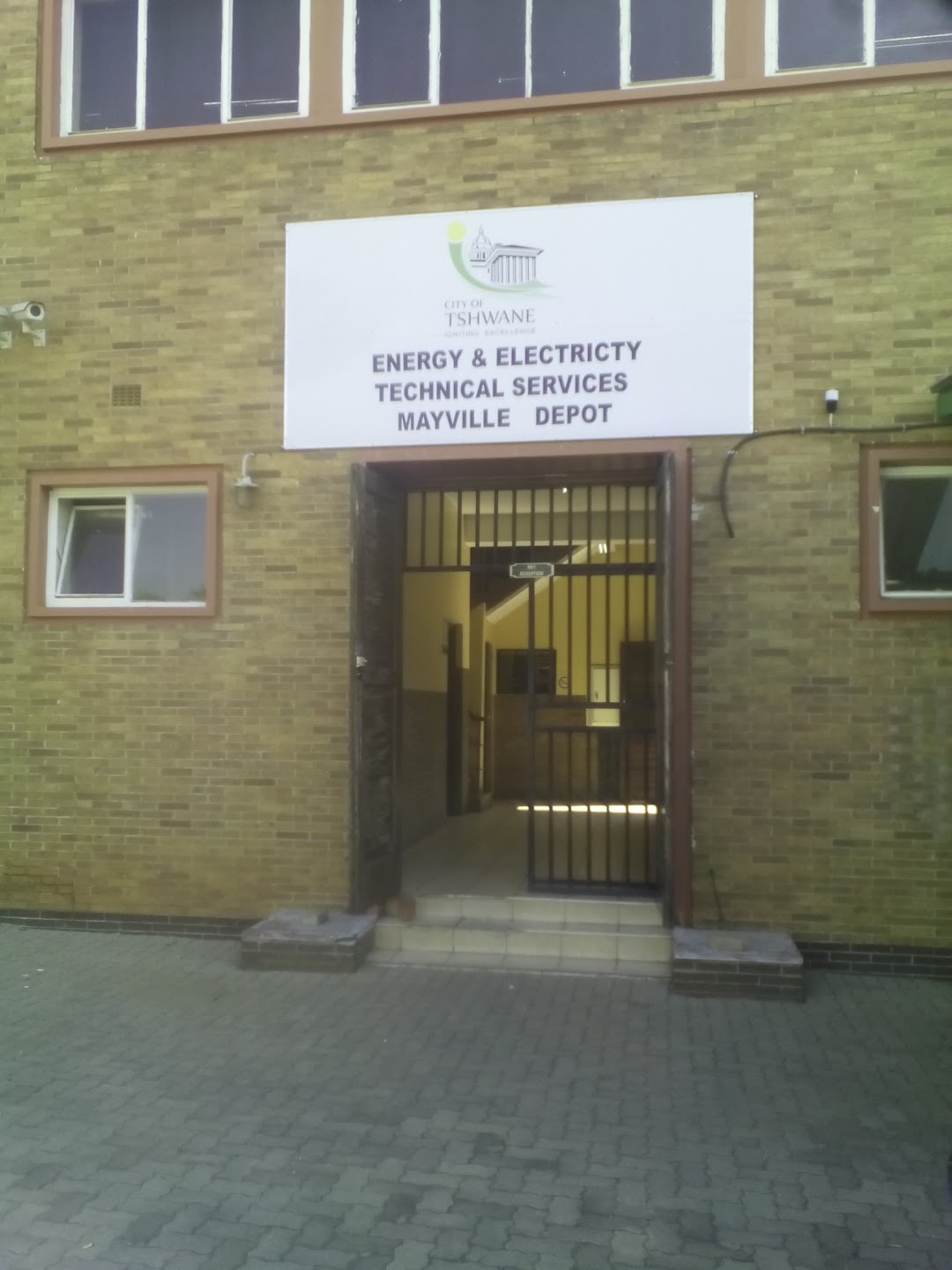 City Of Tshwane Energy & Electricity Technical Services