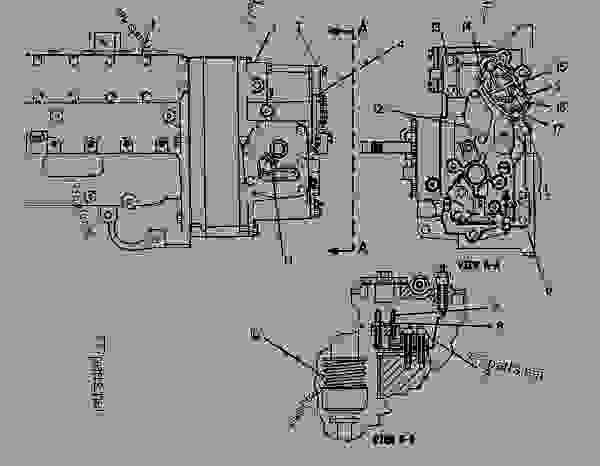 32 3406b Cat Injection Pump Diagram