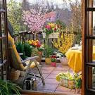 Small Garden Ideas: Beautiful Renovations for Patio or Balcony ...
