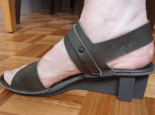 Trippen sandals side
