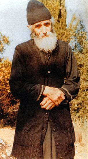 Fr. Paisios - Mount Athos (2)