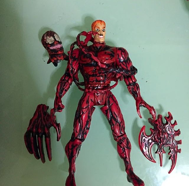 Marvel Carnage Action Figure Action Figure Collections