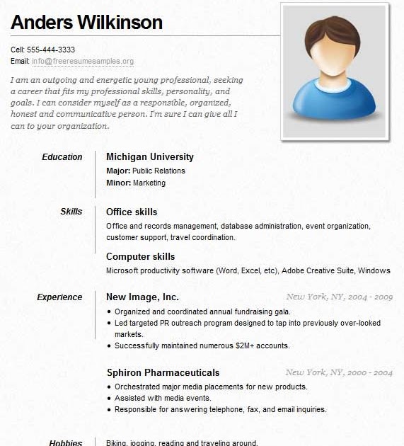 Resume For Freshers Looking For The First Job Download - samilarsiwan
