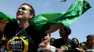 Protesto AFP