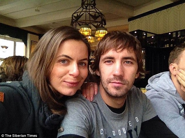 Investigators added that she drove him to the village 'where the man said he asked her to close her eyes, then with a pre-prepared knife inflicted multiple wounds which were fatal.' Pictured: Irena with her ex-husband
