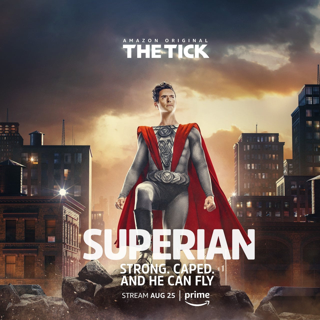 Resultado de imagem para The Tick 2017 posters