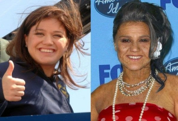 Como as celebridades vão ficar na velhice? Como as celebridades vão ficar na velhice?