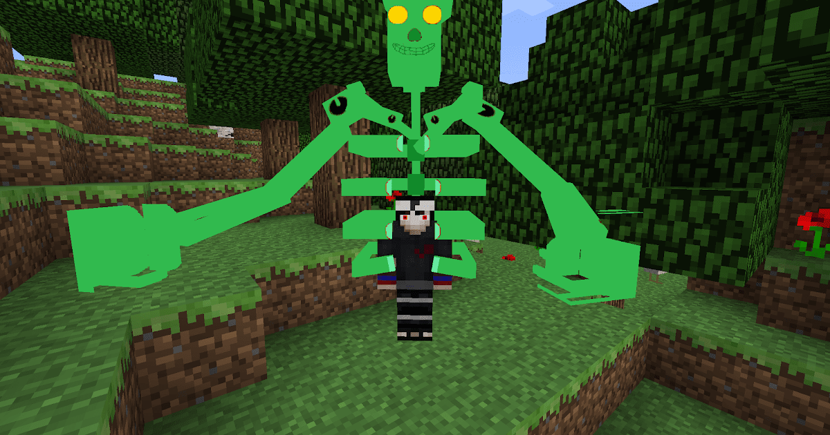 Naruto Mod Minecraft Naruto animemod how to get