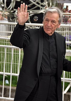 Français : Costa-Gavras au festival de Cannes