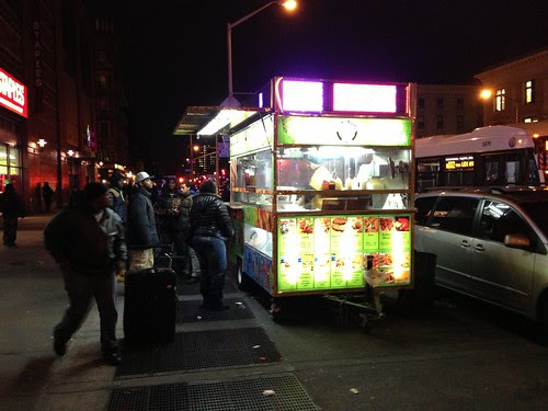 Lenox Ave, Harlem