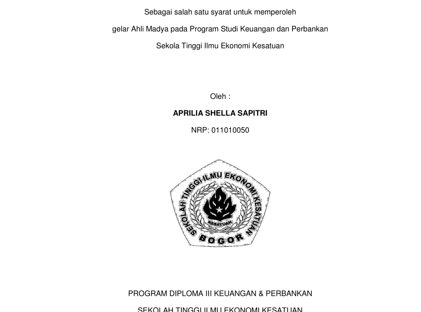Contoh Makalah Bisnis Syariah