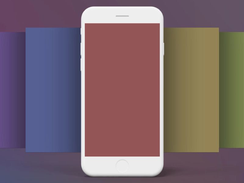 Animated iPhone Mockup Templates