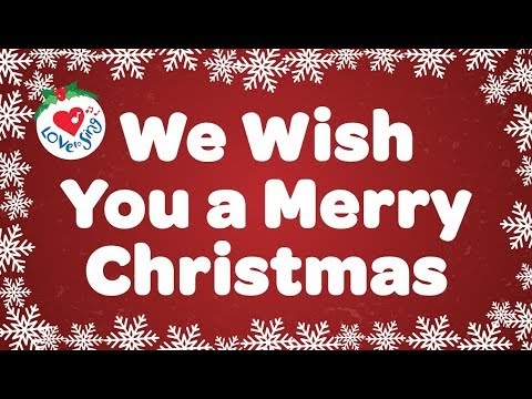 Sapolyrics Lirik Lagu Natal We Wish You A Merry Christmas Terjemahannya Artinya