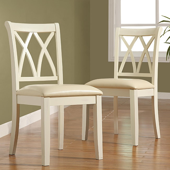 Cross Back Dining Chair White / Shop our selection of restaurant chairs