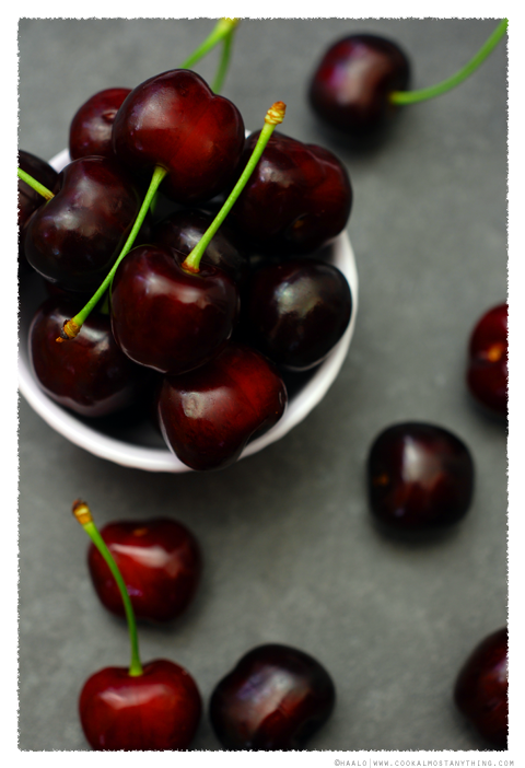 Early Burlat Cherries© by Haalo