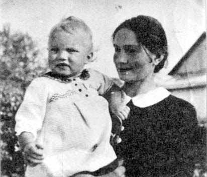 Kaszyce. Helena Huszlak 23 lata zÂ rocznÄ… cÃ³reczkÄ…, zamordowane przez ludobÃ³jcÃ³w zÂ OUN-UPA 07.03.1943 r.