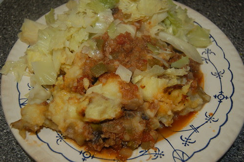 shepherd's pie Feb 13