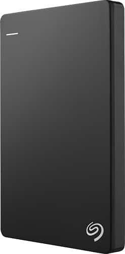 Seagate - Backup Plus Slim 1TB External USB 3.0/2.0 Portable Hard Drive Seagate - Backup Plus Slim 1TB External USB 3.0/2.0 Portable Hard Drive