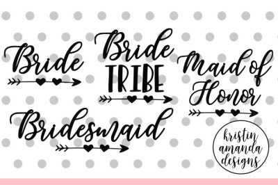 Download Download Bride Wedding Bundle SVG DXF EPS PNG Cut File ...