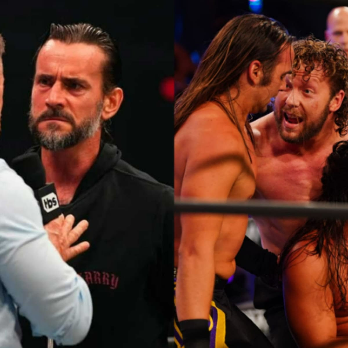 CM Punk's side reportedly backed off claim that Young Bucks kicked down locker room door, Bucks and Kenny Omega have yet to hear from AEW