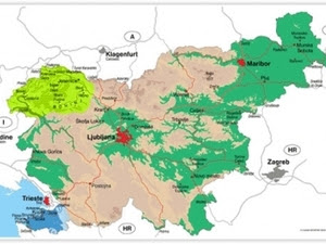 Planica Mapa | Mapa