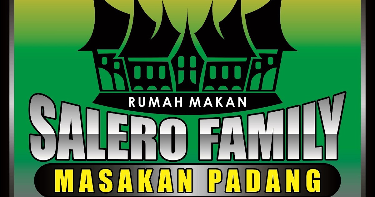 Banner Rumah Makan Padang - Dunia Belajar