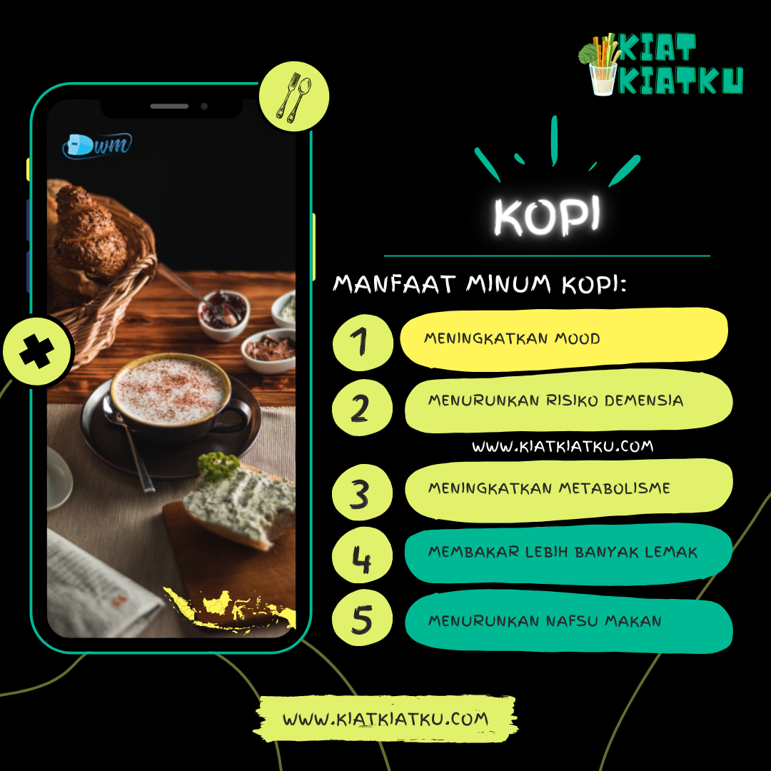 Kopi Diet dengan kopi