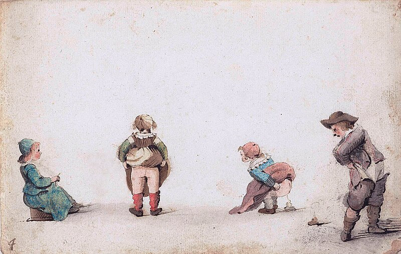 File:Children relieve themselves, by Gesina ter Borch.jpg
