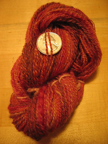 Finished one ounce skein