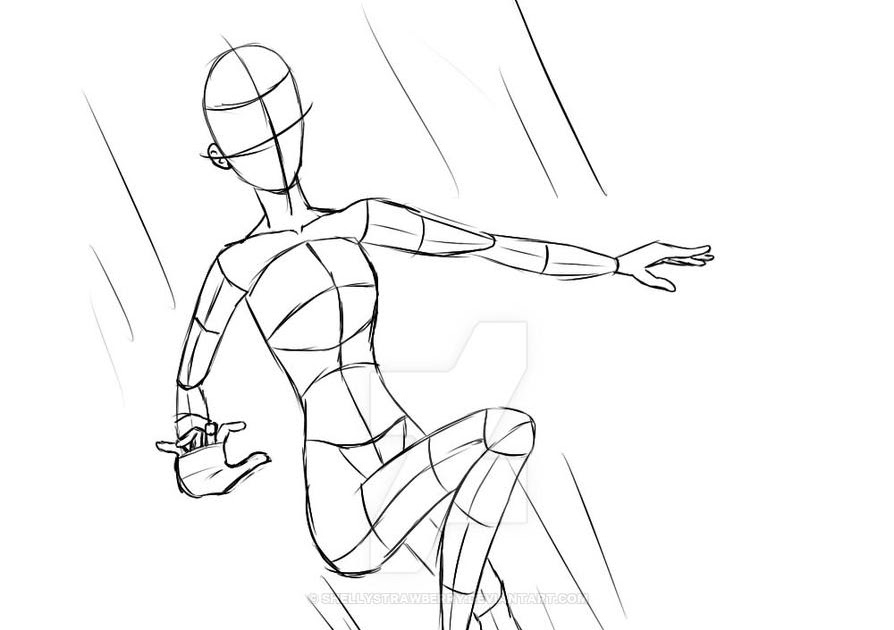 Featured image of post View 18 Anime Falling Drawing Poses