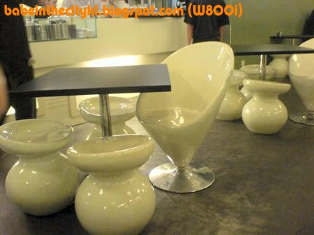 mdm wong - quirky roundish chairs