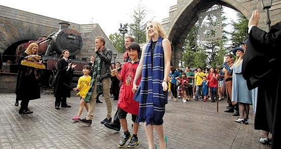 The opening of the Wizarding World