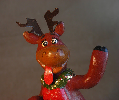 Silly Reindeer Model CU