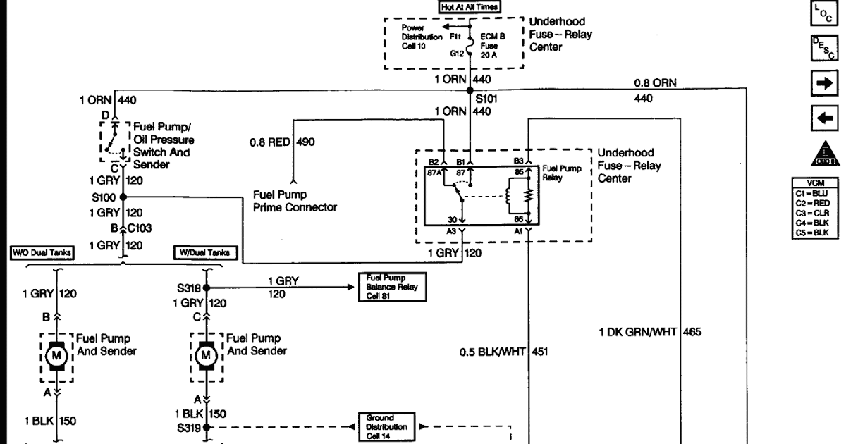 1998 Honda Civic Fuel Pump Wiring Diagram Wiring Diagram