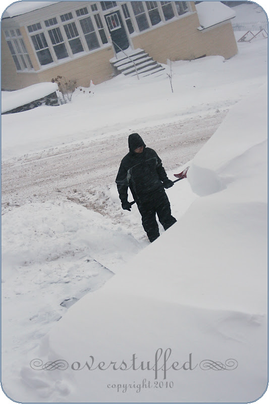 Shoveling