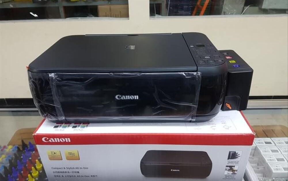 Free Download Canon Mp287 Installer - Cara Download Driver Printer