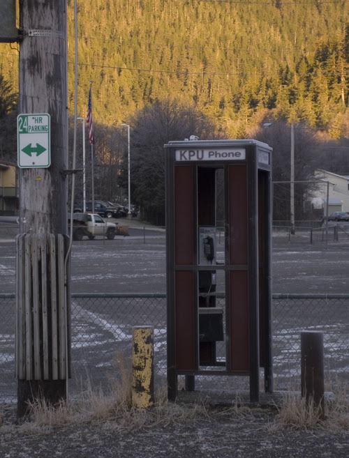 phone booth and 24 hour parking