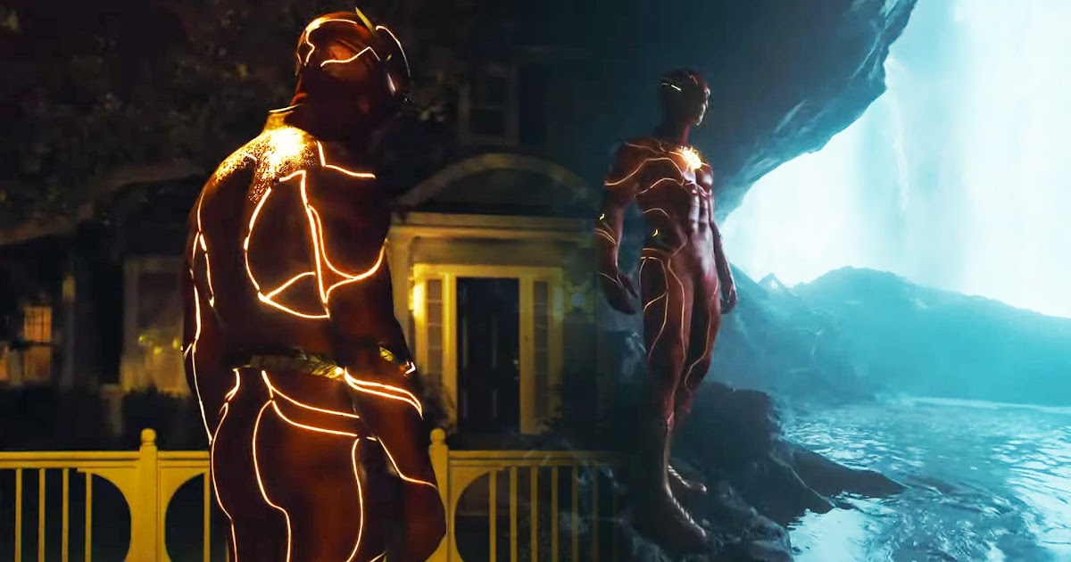 The Flash: Full Look At Ezra Miller’s Costume