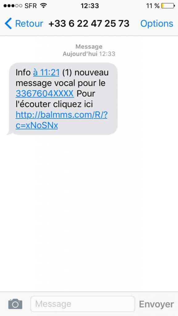 Exemple De Message Vocal Sur Répondeur  Le Meilleur Exemple