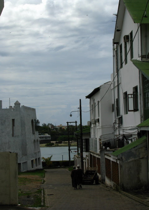 La promenada in Mombasa