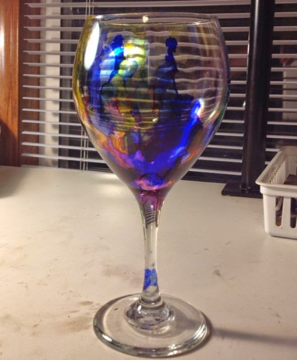 Original Alcohol Ink On Glass Examples25