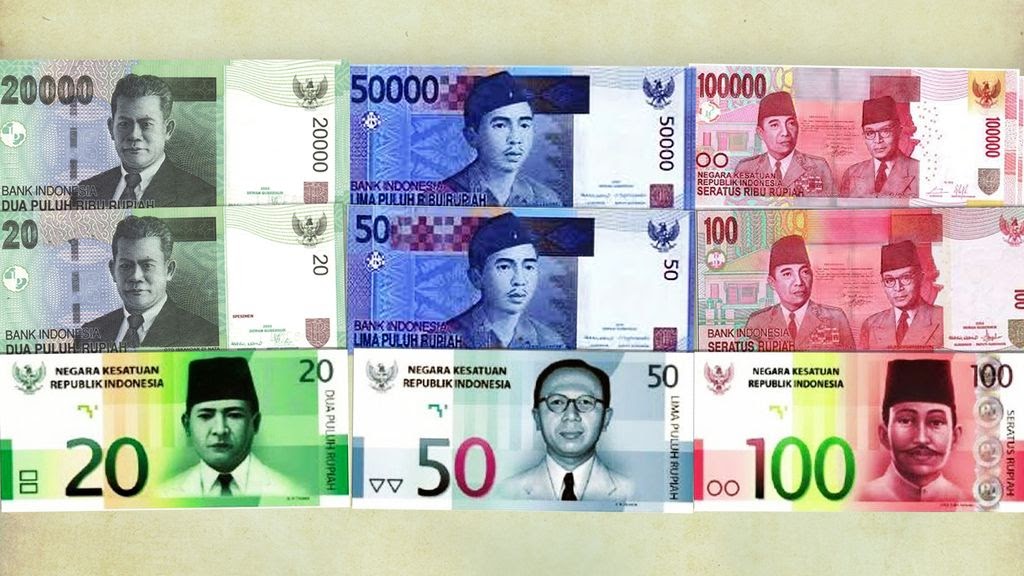 nilai mata wang indonesia