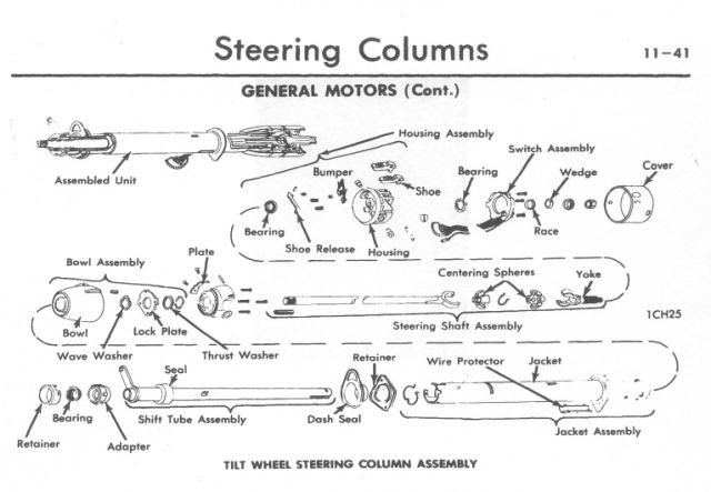 1972 Chevy Truck Steering Column Diagram - Free Wiring Diagram