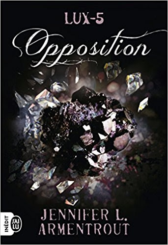 Couverture Lux, tome 5 : Opposition