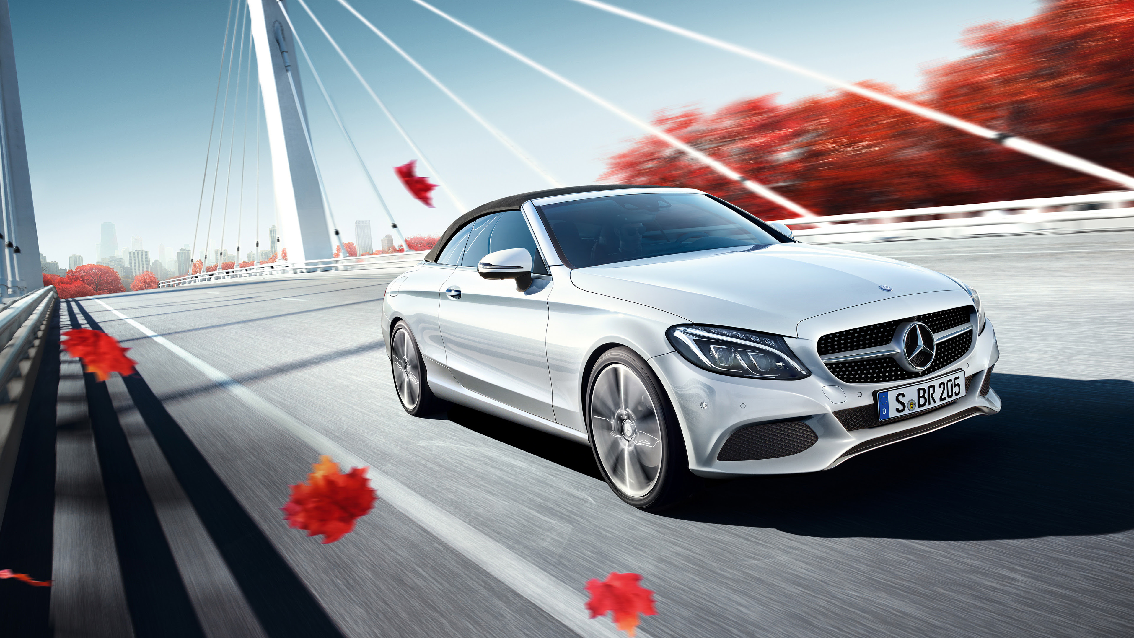 Mercedes Benz C Class Hd Wallpaper