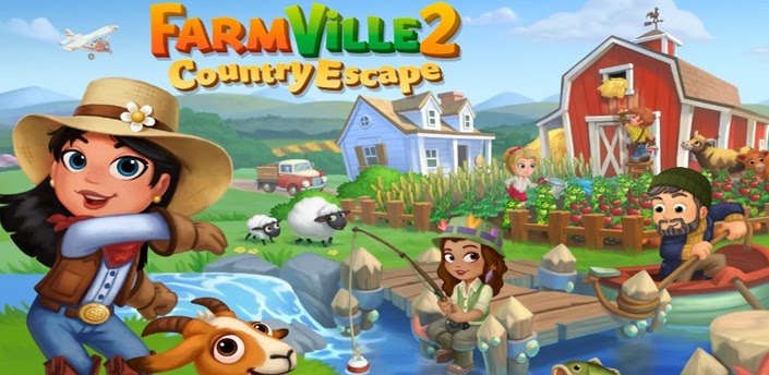 人 就愛花錢 App Farmville 2 開心農場2 鄉村度假修改版v1 6 56