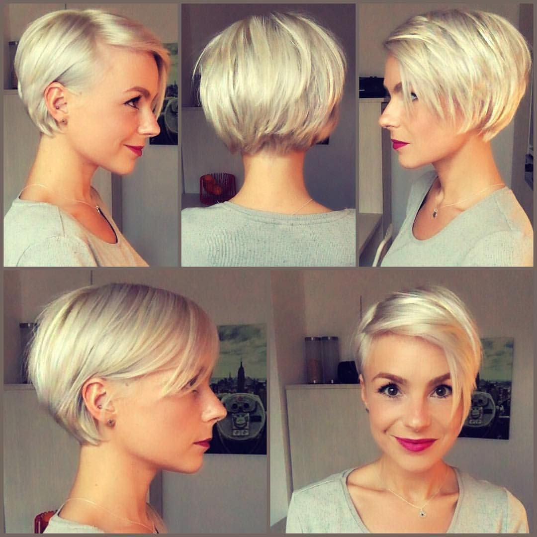Best Pixie Cuts For Fine Hair 2018