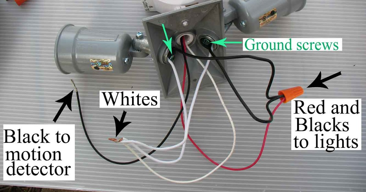 Wiring Diagram For Outside Lights