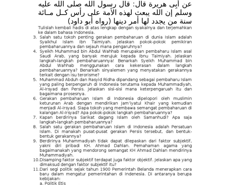Contoh Soal Cbt Kemenkumham