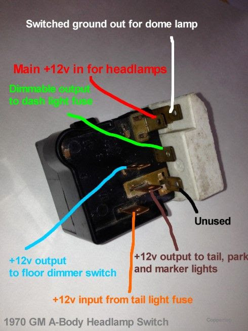 Parking Lamp Wiring Gm A Body - All of Wiring Diagram
